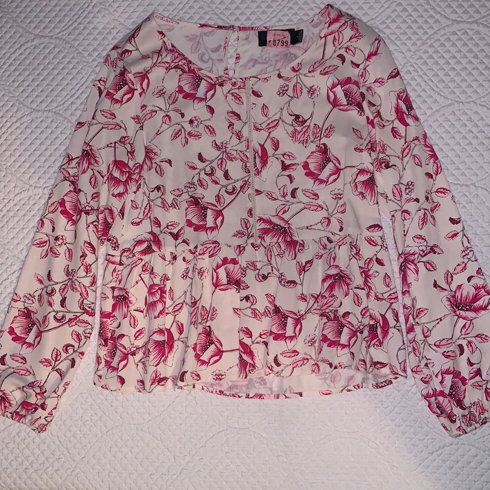 Minkpink Long Sleeve Top